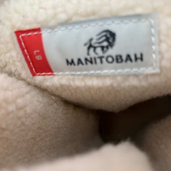 Women's Winter Boots with Faux Fur Lining - Picture 7 of 8